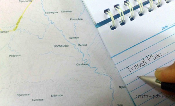 Travel Plan Coretan Petualang